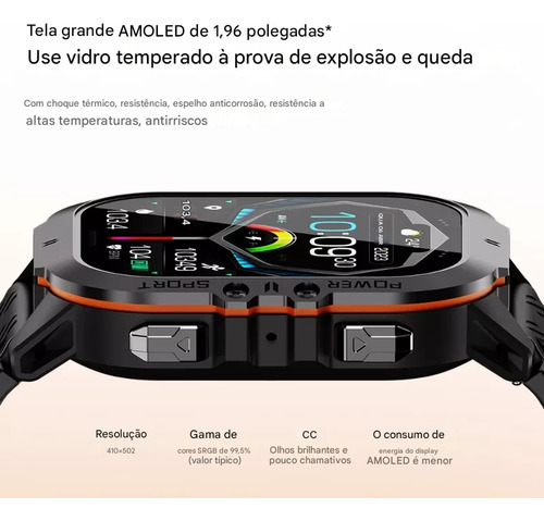 Reloj Inteligente Impermeable Lemfo C26 Con Llamada Bluetooth