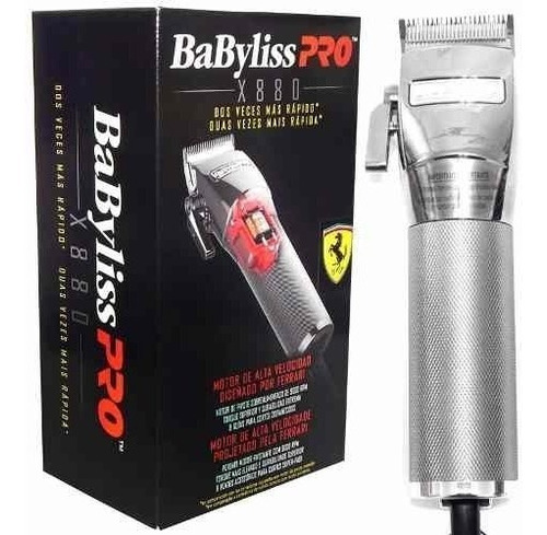 Babyliss Pro Cortadora Pelo Profesional X880 Ferrari Local