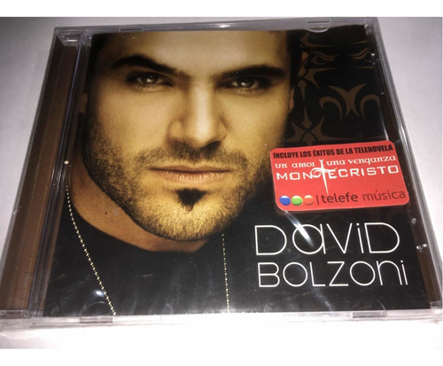 David Bolzoni Montecristo Cd Nuevo Original Cerrado