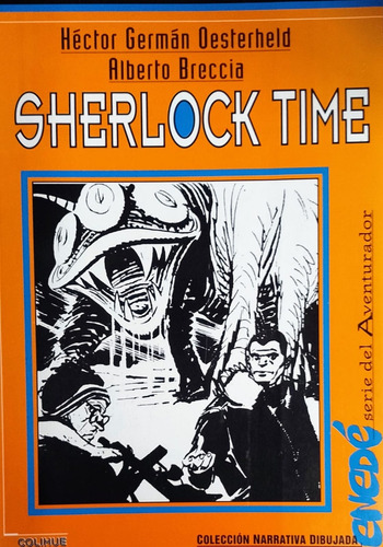 Sherlock Time [serie Del Aventurador] ( Narrativa Dibujada)