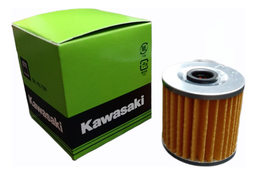 Filtro De Aceite Kawasaki Klr 250- Original - Rg Motos