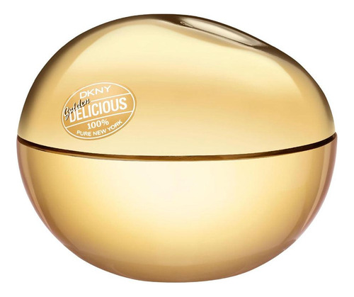 Dkny Be Delicious Golden 100ml Edp Para Dama