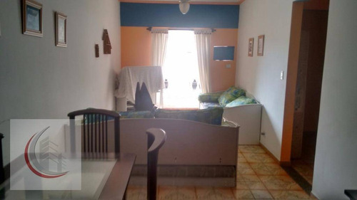 Imagem 7 de 17 de Apartamento Com 1 Dormitório À Venda, 46 M² Por R$ 245.000,00 - Tupi - Praia Grande/sp - Ap1629