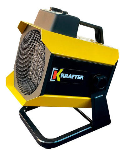 Turbo Calefactor 2.3kw Electrico Con Uv Krafter