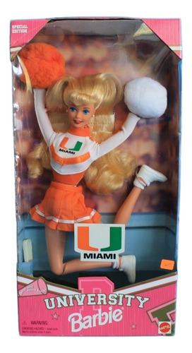 Miami University Barbie 1996 (Usado)