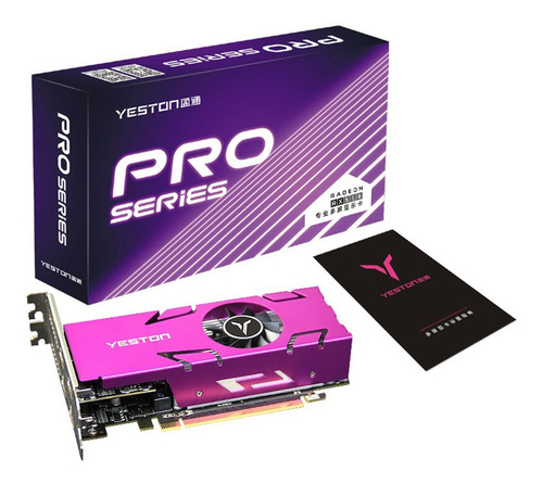 Imagen 1 de 6 de Tarjeta Gráfica Rx550-4g 4hd Ga De 4 Pantallas
