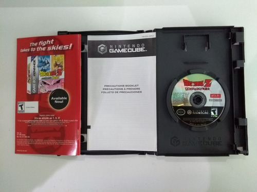 Dragon Ball Z Budokai Gamecube - Game Cube (Usado)
