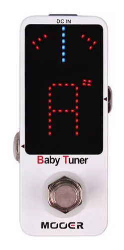 Pedal Mooer Afinador Baby Tuner Mtu1 Para Guitarra Baixo