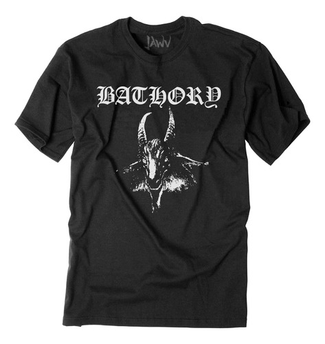 Franelas De Rock Metal Bathory 