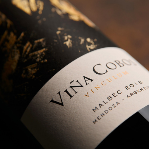 Viña Cobos Vinculum Vino Malbec Caja X6u 750ml Valle De Uco