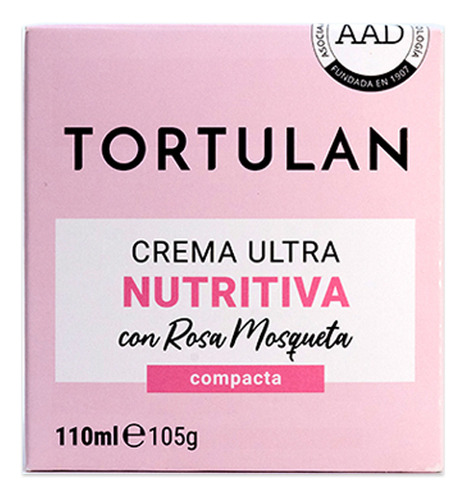 Tortulan Crema Ultra Nutritiva Rosa Mosqueta 110ml