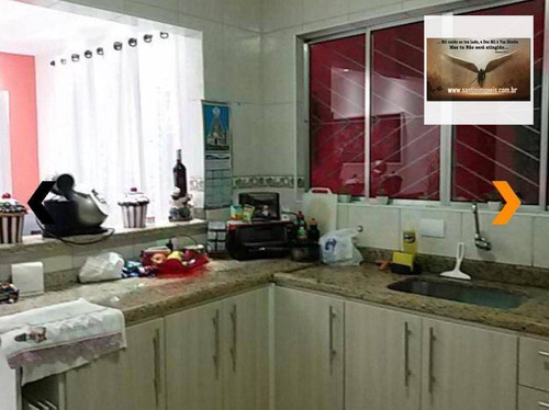 Imagem 7 de 30 de Sobrado De 192 M ² Com 03 Dormitórios ( 01 Suíte E Closet ) Residencial À Venda, Jardim Das Acácias, São Bernardo Do Campo. - So0131