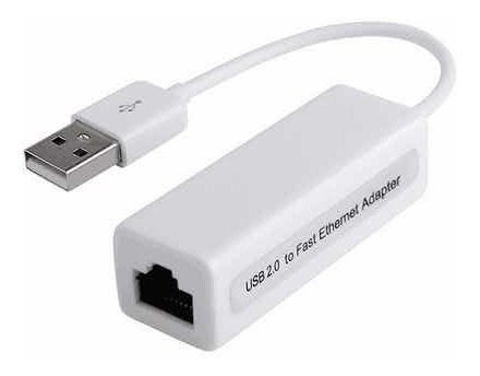 Adaptador Tarjeta De Red Lan Rj45 Fast Ethernet Usb 2.0