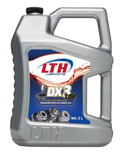 Lubricante Lth Transmisión Automática - Atf Dx3 5l 