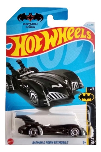 Hot Wheels Batman Y Robin Batimóvil