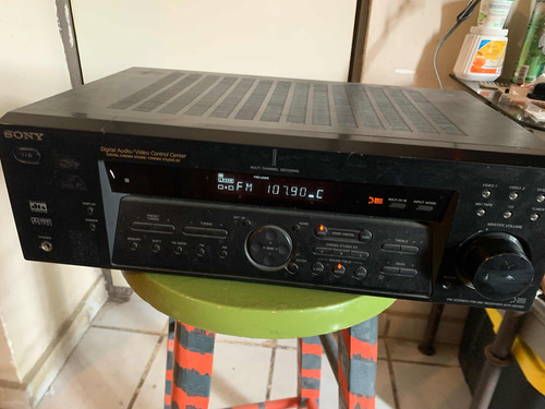 Amplificador Sony Str-de485 Receiver