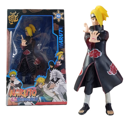 Muñeco Deidara - Naruto Coleccionable
