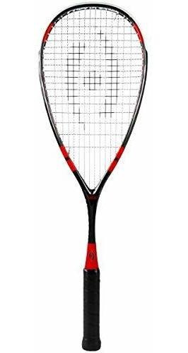 Raqueta Squash Color Rojo Negro