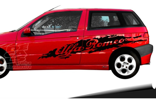 Calco Alfa Romeo Paint Juego Completo