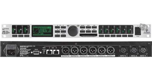 Ftm Crossover Behringer Dcx2496 - Procesador Divisor Frecuen