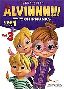 Alvin & The Chipmunks: Season 1 - Vol 3 Alvin & The Chipmunk