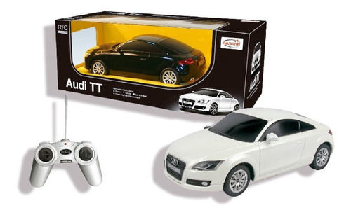 Auto A Control Remoto Audi Tt 1/24 Juguete De Colección Pc