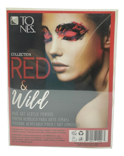 Colección Tones Red Wild