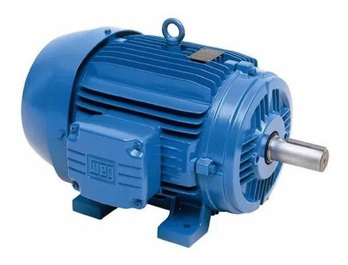 Motor Elétrico 4cv 4p 220/380v Ip55 Trifásico Weg Weg Novo