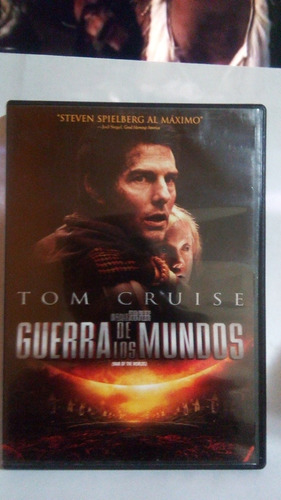 Guerra De Los Mundos 2005 / Dvd / Seminuevo A/ Tom Cruise