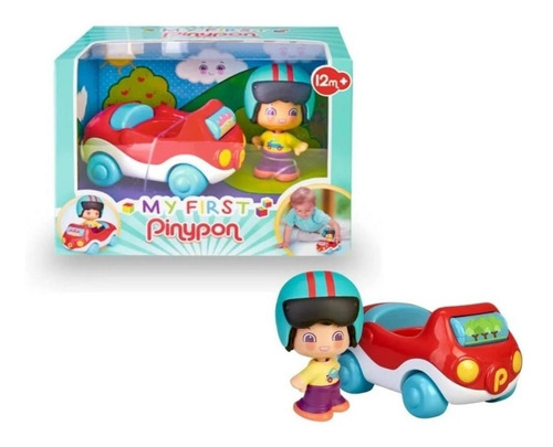My First Pinypon Coche Famosa