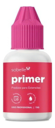 Primer Sobelle Para Extensão De Cílios 15g