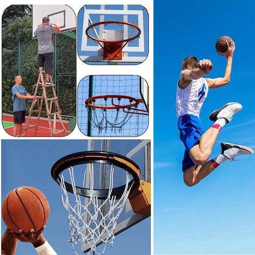 Red De Baloncesto Portátil /l Basketball Hoop Net Para