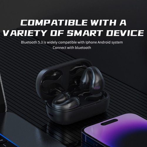 Auriculares Deportivos Conducción Ósea Ly92 Bluetooth