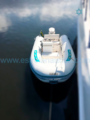 Imagem 2 de 2 de Bote Flexboat Sr12 Slx Inflável Iate Smallboats Zefir