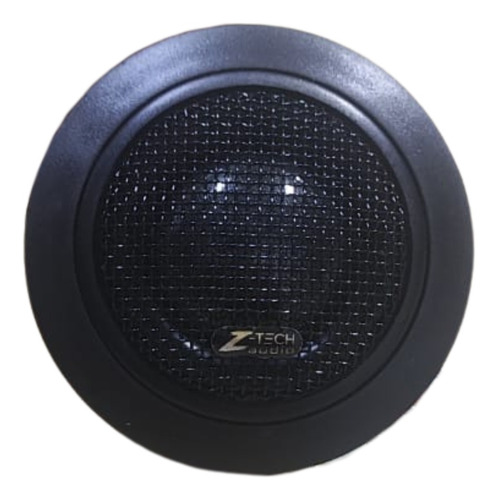 Mini Tweeter Domo De Seda Ztech Par Com Crossover(50wrms)