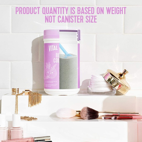 Imagen 4 de 5 de Vital Proteins Beauty Collagen - Limon Lavanda 255g (9.0oz)
