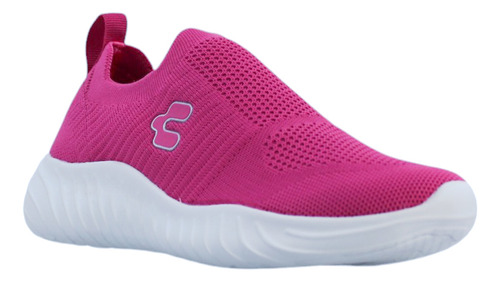 Tenis Dama Casual Slip On Deportivo Charly 1059290 Rosa