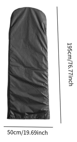 Funda Protectora Para Escalera Plegable, Práctica Y
