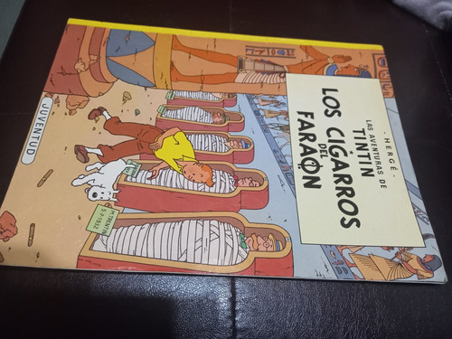 Revista Tintin  Los Cigarros Del  Faraón 