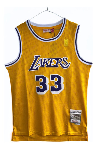 Camisa Jersey Nike Nba Importada Kareem Abdul-jabbar Lakers