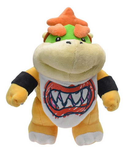 Super Mario Bowser Jr Muñeca Peluche Juguete Niños Regalo