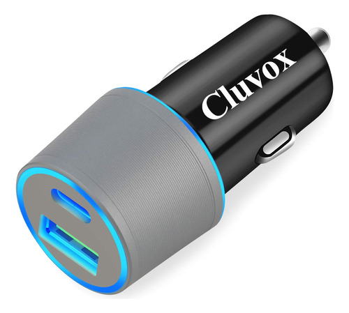 Adaptador De Cargador De Coche Dual Usb, Cargador De Coche D