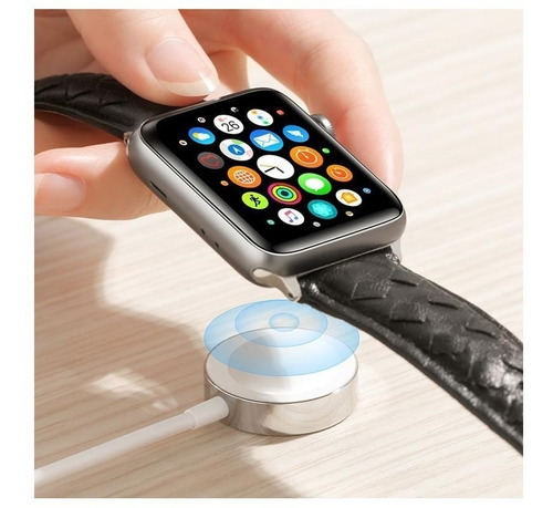 Imagen 5 de 6 de Cable Cargador Magnetico Compatible Todos Los Apple Watch