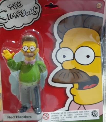 Colección Oficial Clarin Los Simpsons Ned Flanders Nuevos