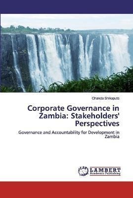 Libro Corporate Governance In Zambia : Stakeholders' Pers...