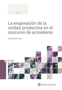 Libro La Enajenación De La Unidad Productiva En El Concurso