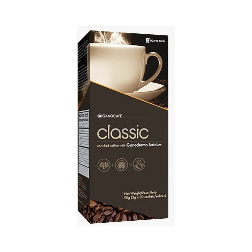 Gano Cafe Gano Excel Classic 3 Cajas 90 (sobres) De 3g C/u