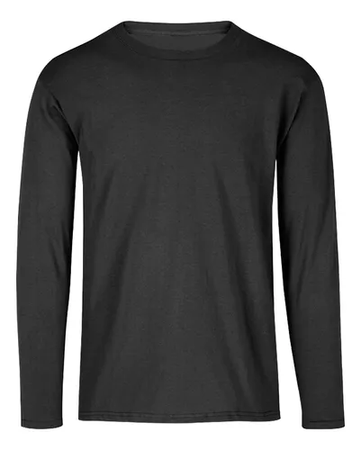 Playera manga larga dry fit hotsell
