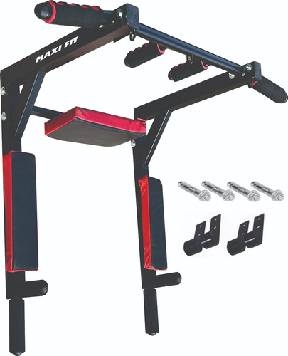 Maxi Fit N-r Barra Multifuncional Para Dominadas Abs
