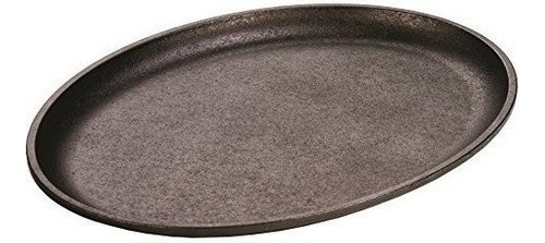 Lodge Ljosh3 13 Oval Jumbo Plancha De Hierro Fundido